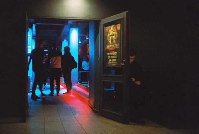 3 Bounder 2, Storm club